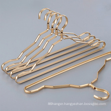 Assessed Supplier PENGFEI Custom aluminum gold hanger for clothes